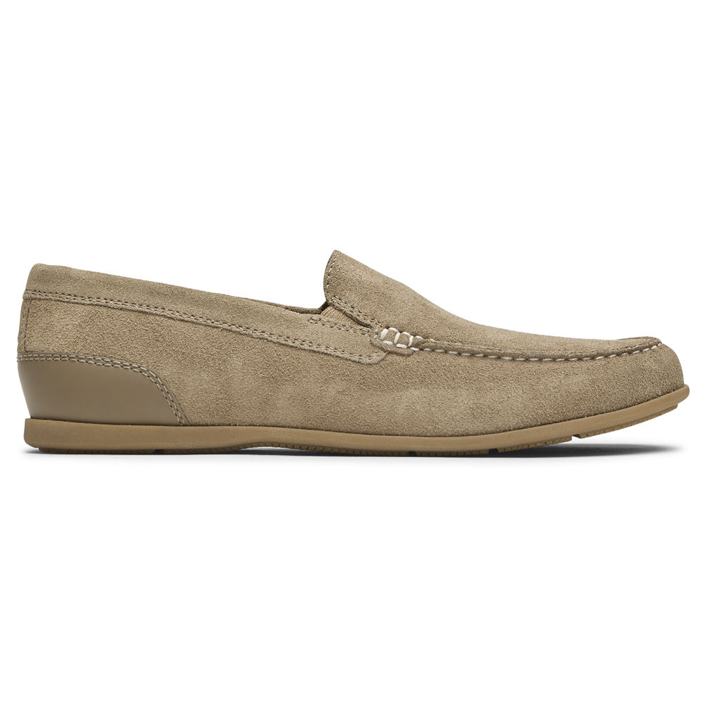 Rockport Slip-On Herr Olivgröna - Malcom Venetian - GKYRQ2154